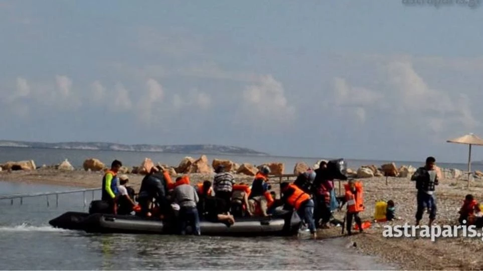 Νέες αφίξεις λαθρομεταναστών σε Χίο και Οινούσσες